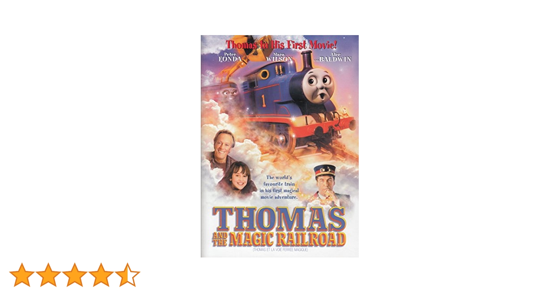 (未使用･未開封品)Thomas and the Magic Railroad [DVD] Thomas and the Magic Railroad (DVD, 2000) | eBay